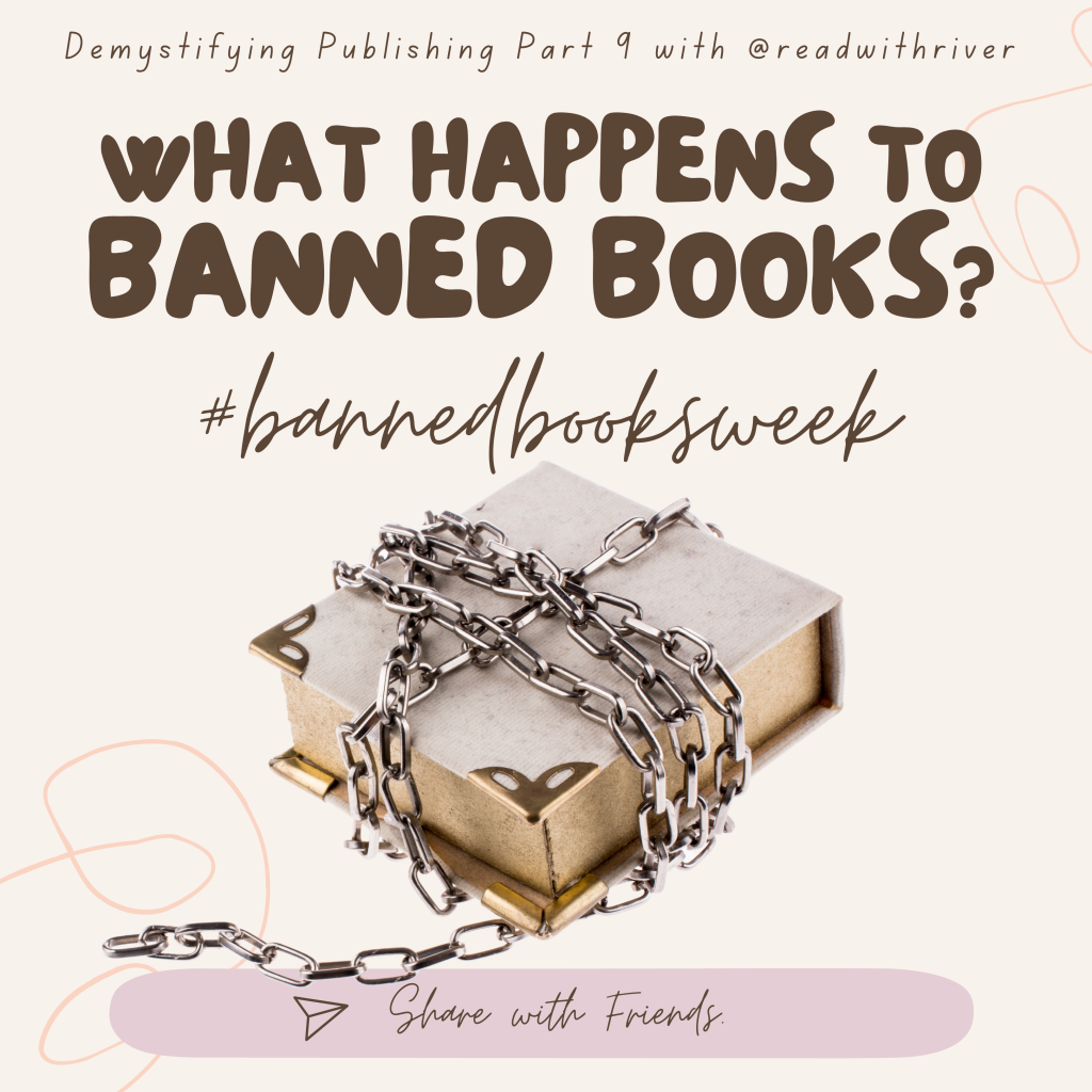 What's the deal with banning books? What happens to the books? Who is most affected? Let's discuss!